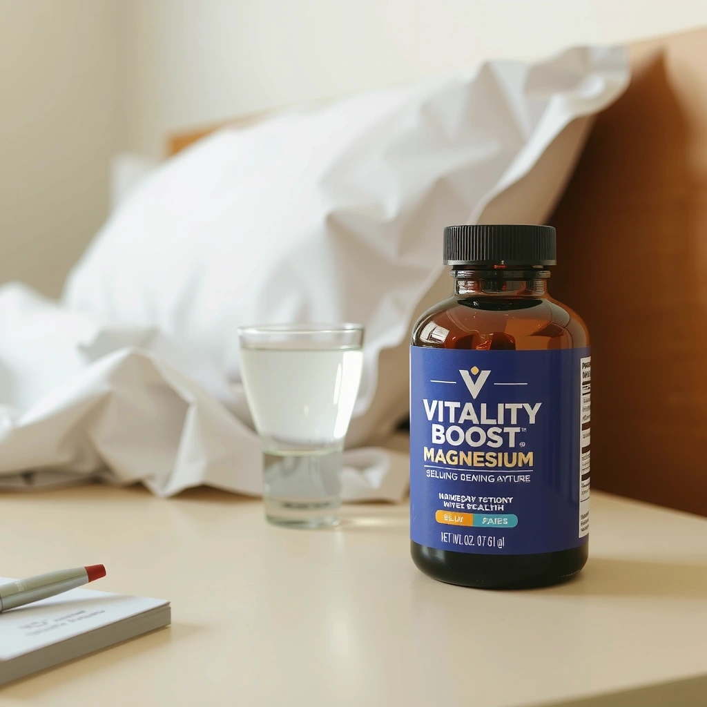 Thumbnail of Vitality Boost Magnesium in a lifestyle setting